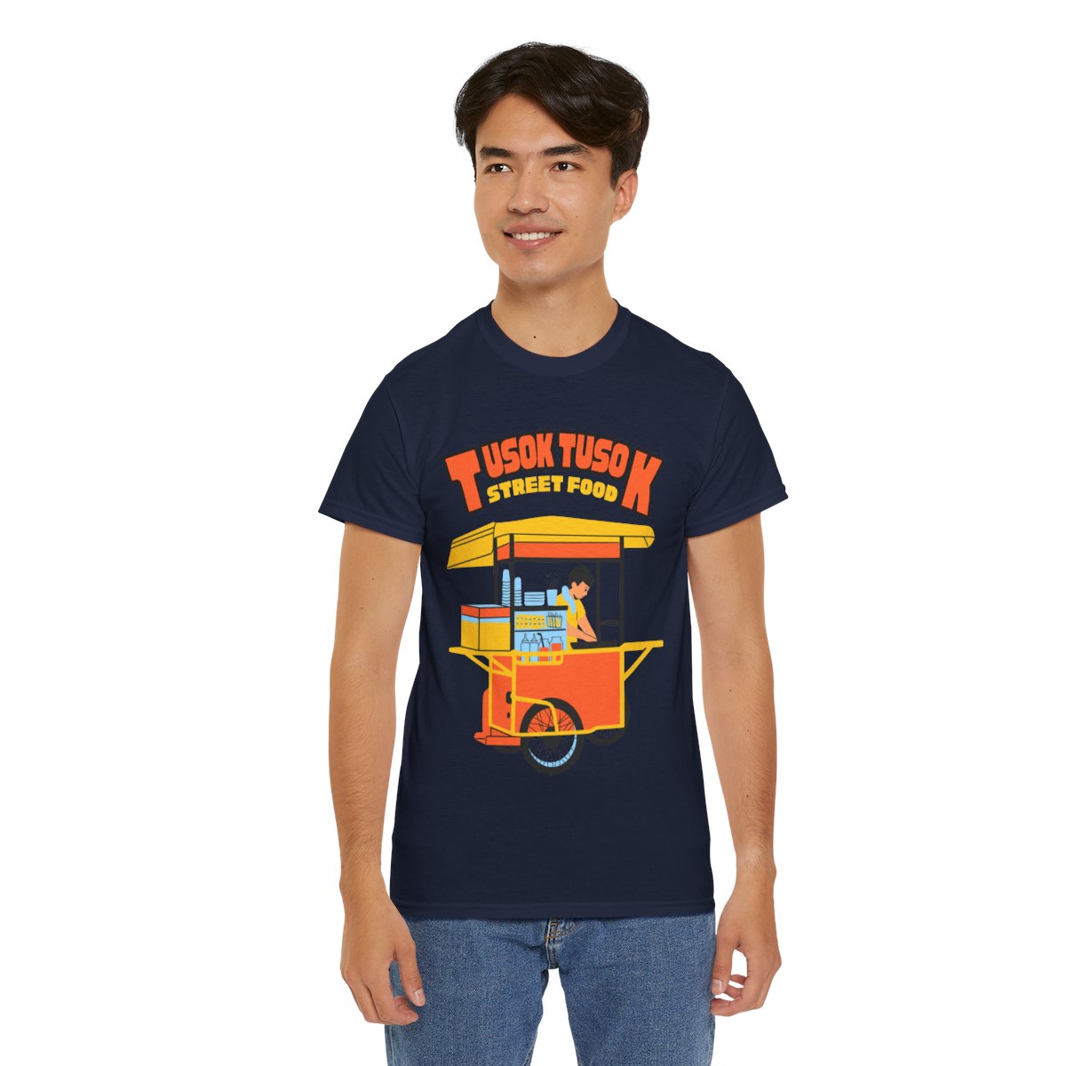 TUSOK-TUSOK 3 - Filipino Food (Basic Tee)