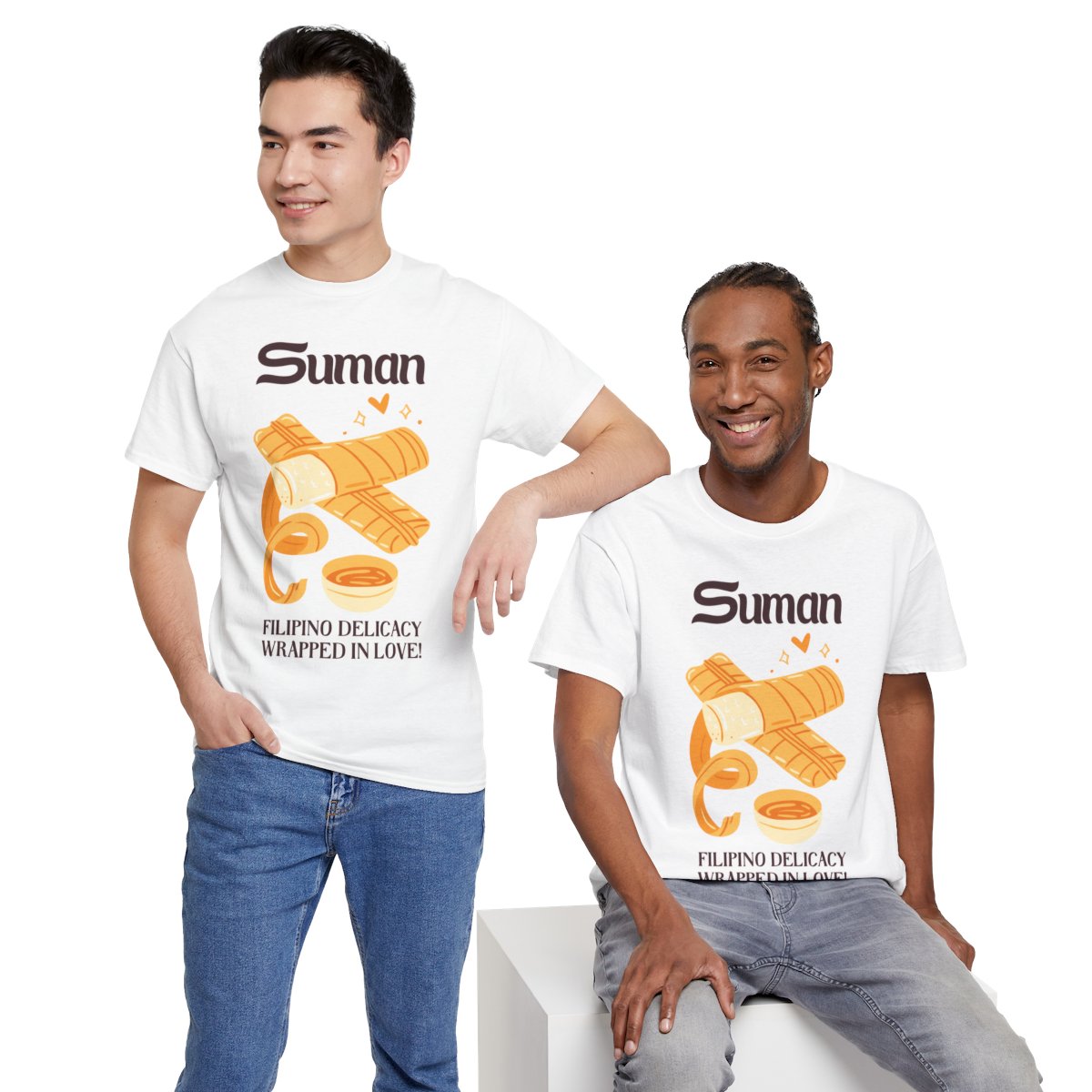 SUMAN - Filipino Food (Basic Tee)