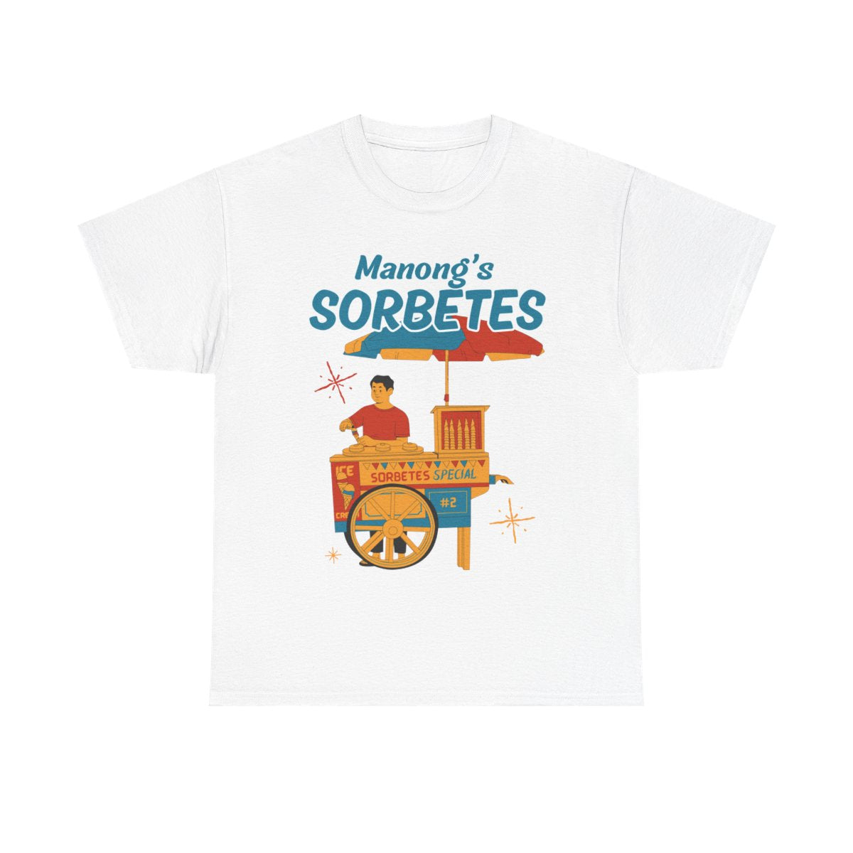 SORBETES 3 - Filipino Food (Basic Tee)