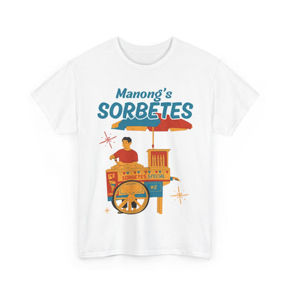 SORBETES 3 - Filipino Food (Basic Tee)