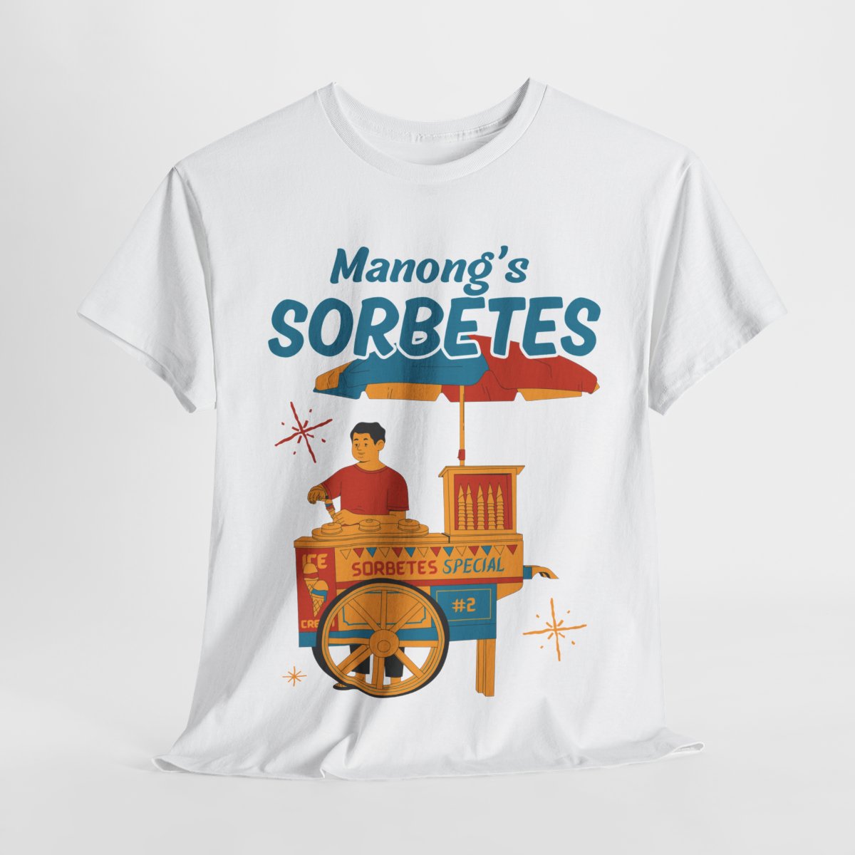 SORBETES 3 - Filipino Food (Basic Tee)