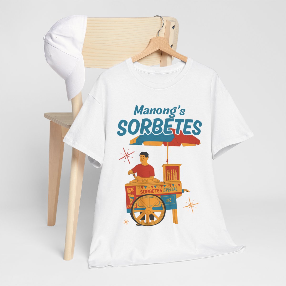 SORBETES 3 - Filipino Food (Basic Tee)