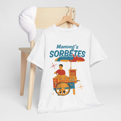 SORBETES 3 - Filipino Food (Basic Tee)