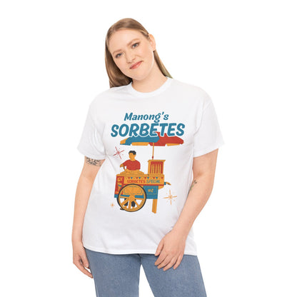 SORBETES 3 - Filipino Food (Basic Tee)