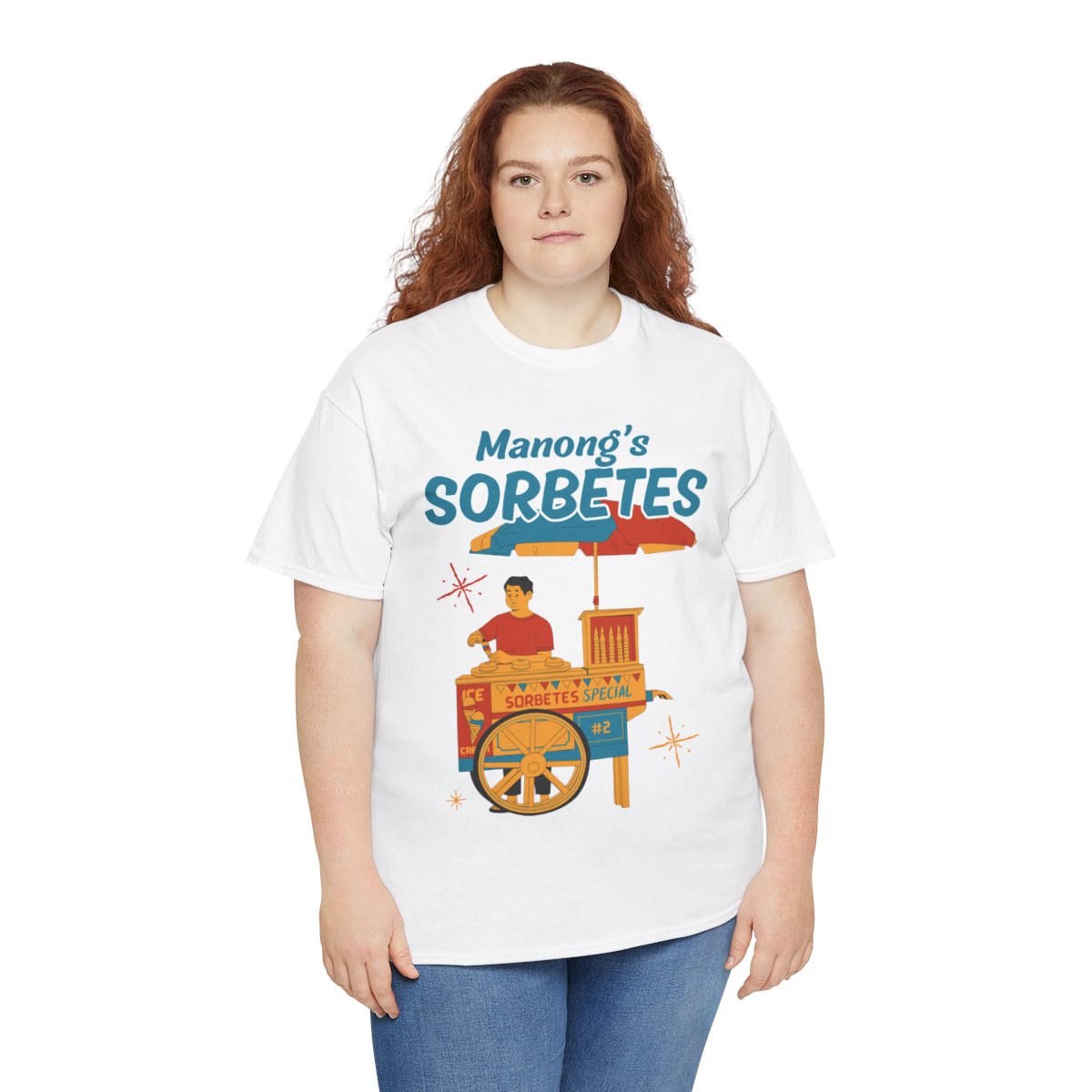 SORBETES 3 - Filipino Food (Basic Tee)