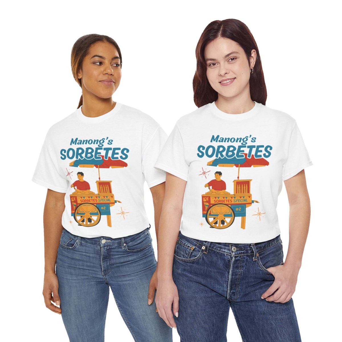 SORBETES 3 - Filipino Food (Basic Tee)