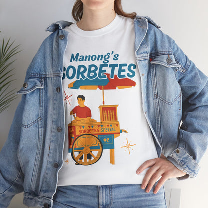 SORBETES 3 - Filipino Food (Basic Tee)
