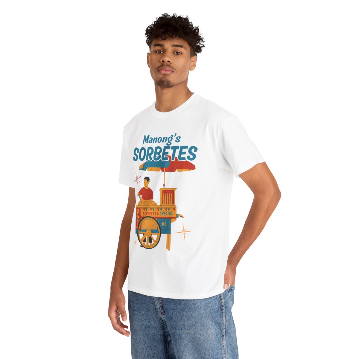 SORBETES 3 - Filipino Food (Basic Tee)