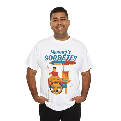 SORBETES 3 - Filipino Food (Basic Tee)