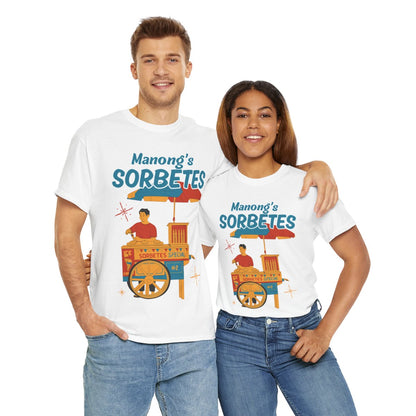 SORBETES 3 - Filipino Food (Basic Tee)
