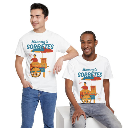 SORBETES 3 - Filipino Food (Basic Tee)