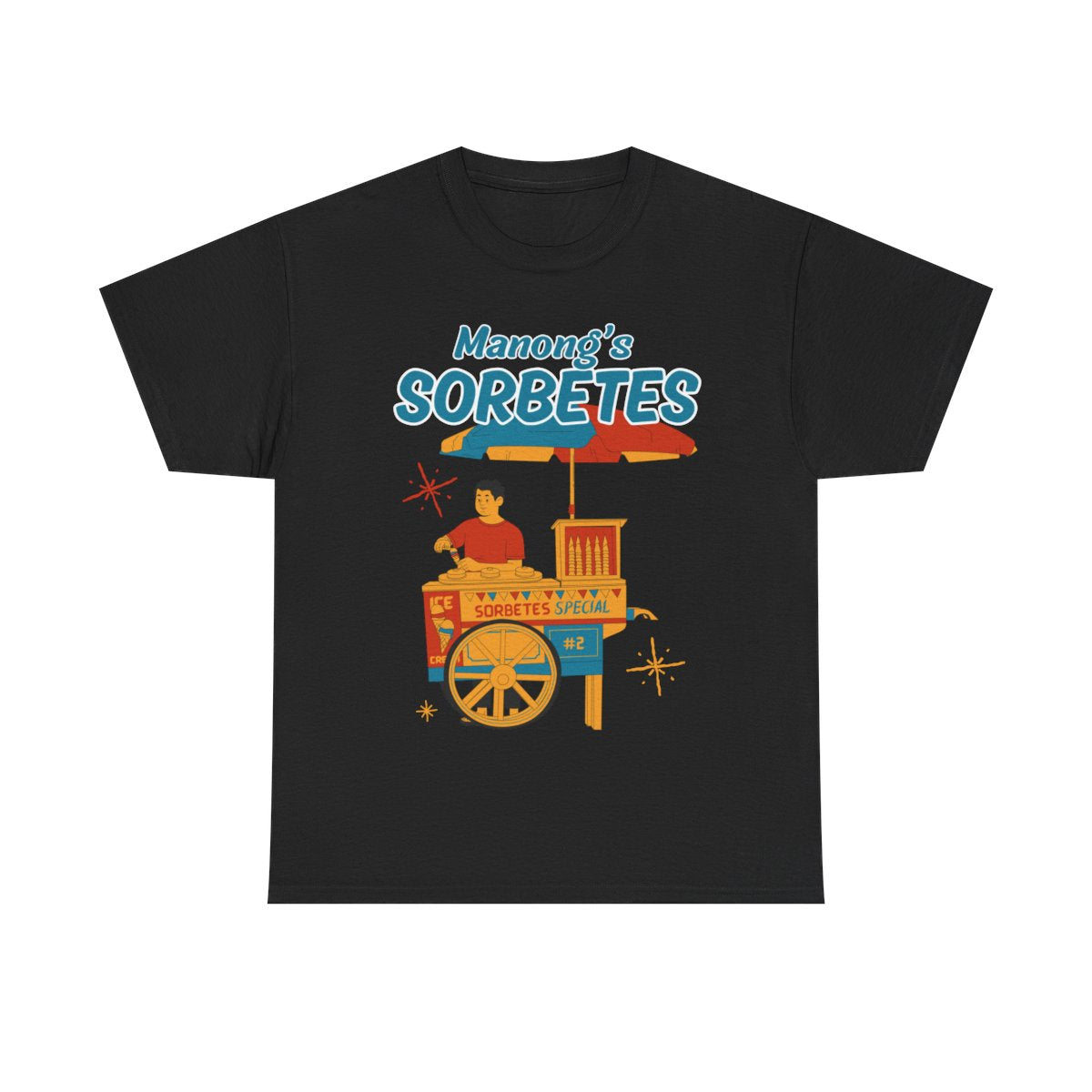 SORBETES 3 - Filipino Food (Basic Tee)
