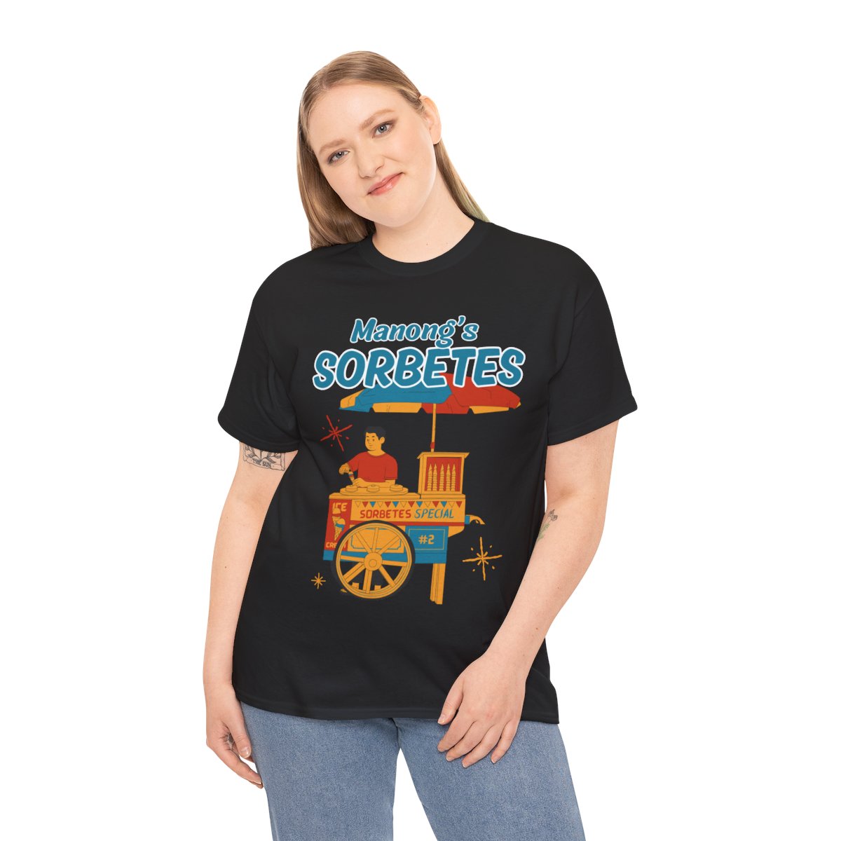 SORBETES 3 - Filipino Food (Basic Tee)
