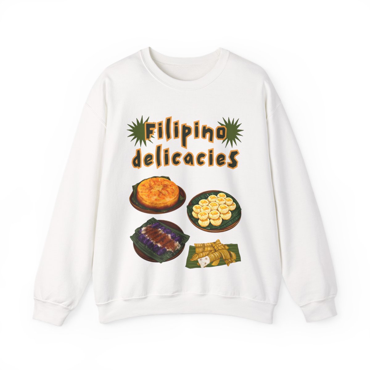 CASSAVA CAKE - Pasalubong Center (Sweatshirt)