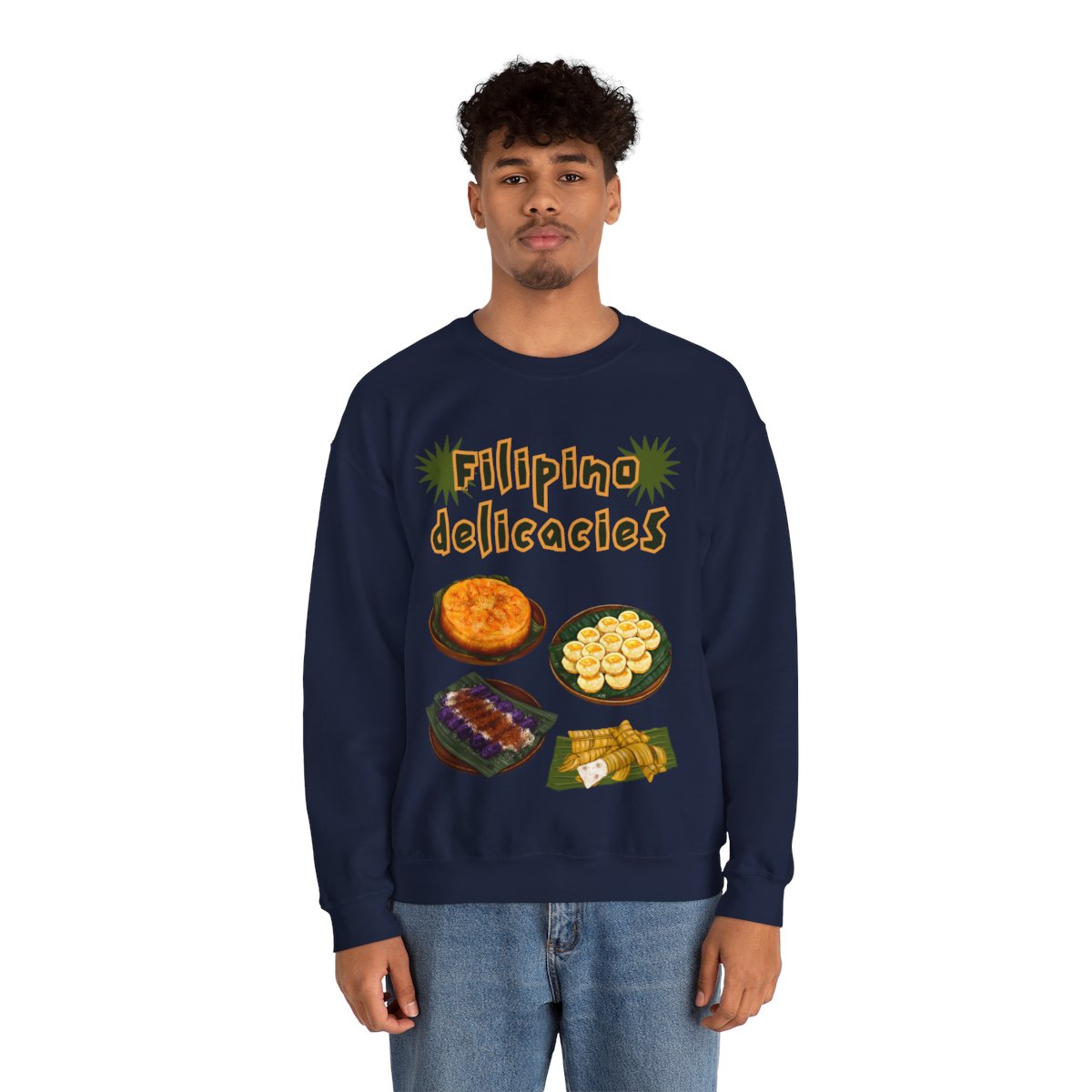 CASSAVA CAKE - Pasalubong Center (Sweatshirt)