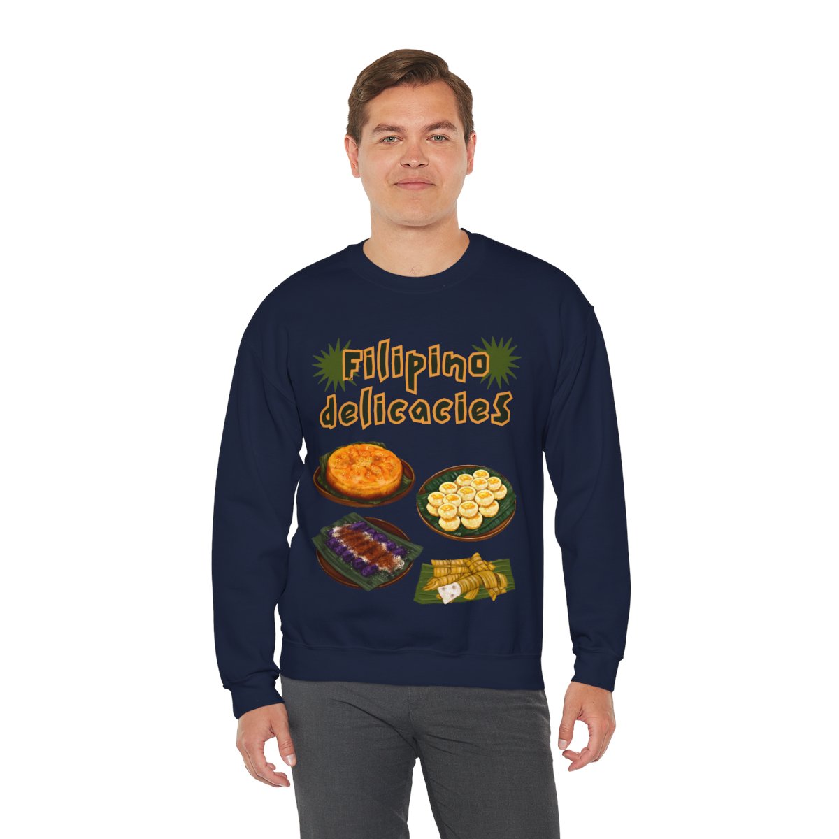 CASSAVA CAKE - Pasalubong Center (Sweatshirt)
