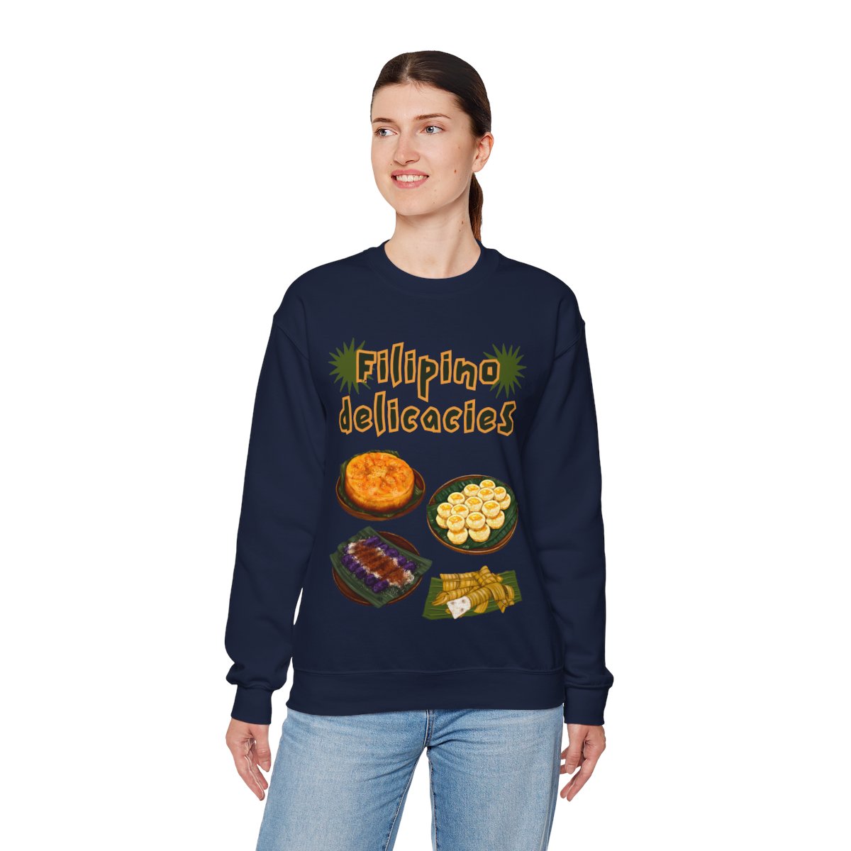 CASSAVA CAKE - Pasalubong Center (Sweatshirt)