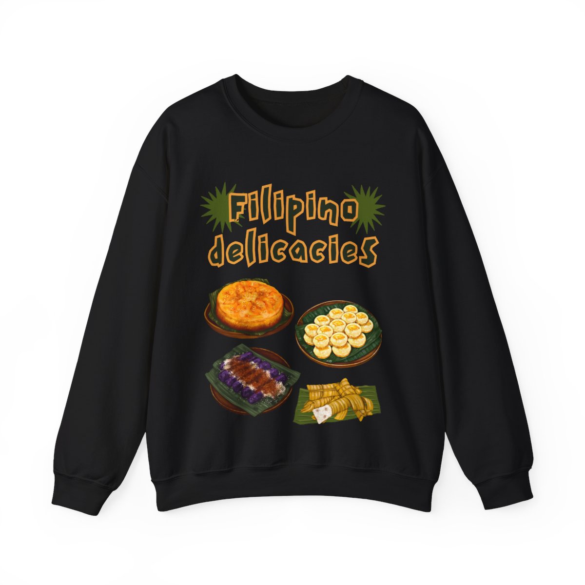 CASSAVA CAKE - Pasalubong Center (Sweatshirt)