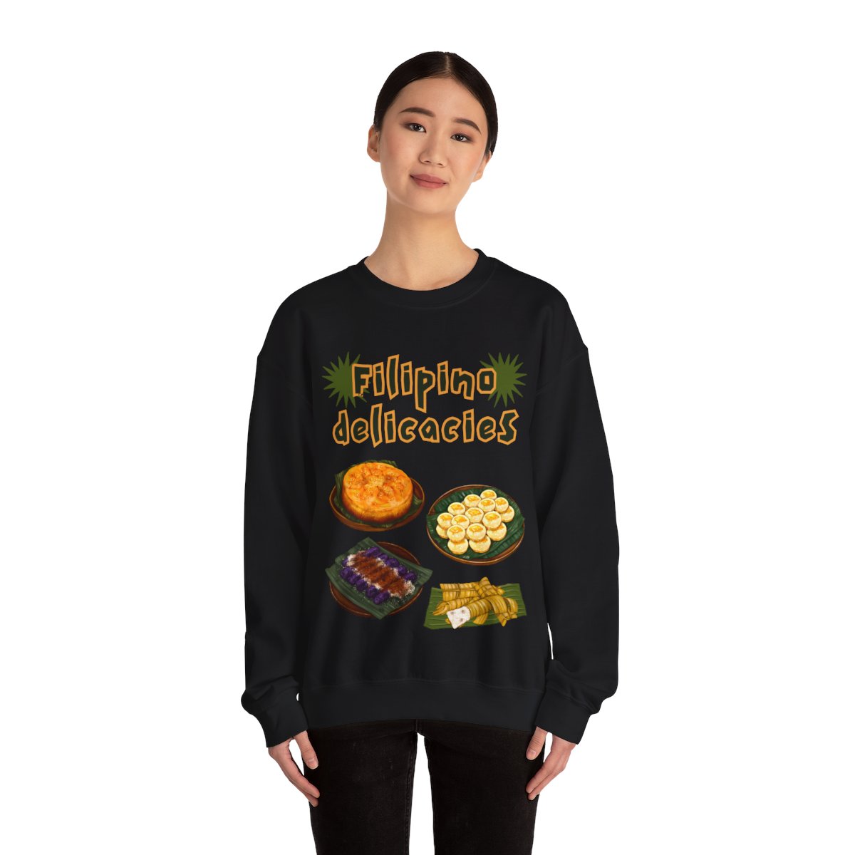 CASSAVA CAKE - Pasalubong Center (Sweatshirt)