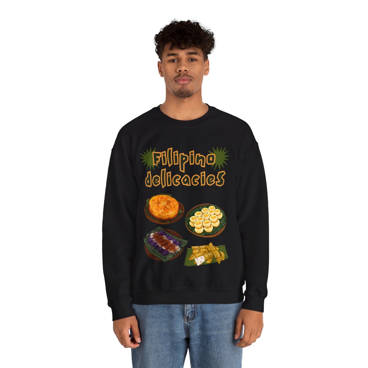 CASSAVA CAKE - Pasalubong Center (Sweatshirt)