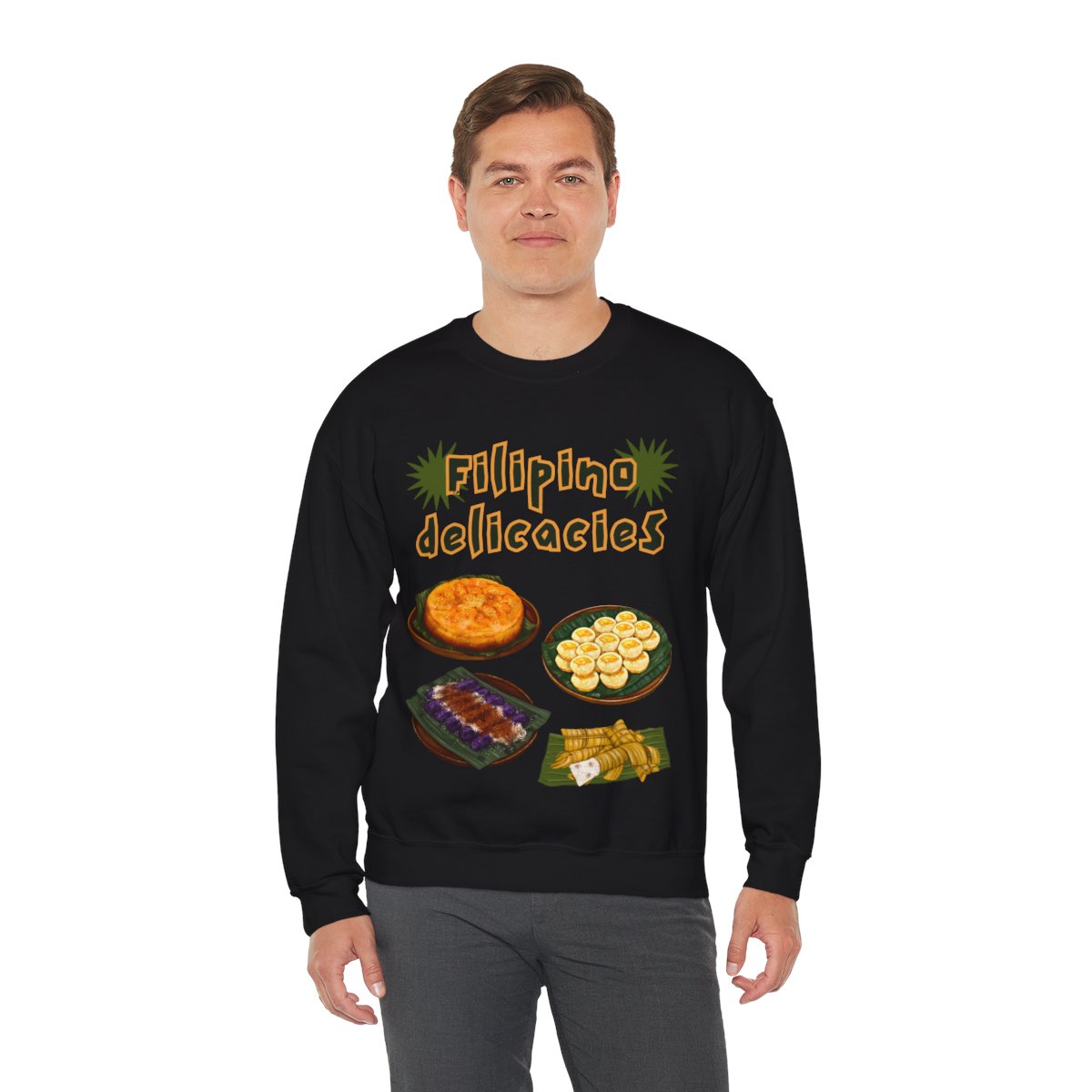 CASSAVA CAKE - Pasalubong Center (Sweatshirt)