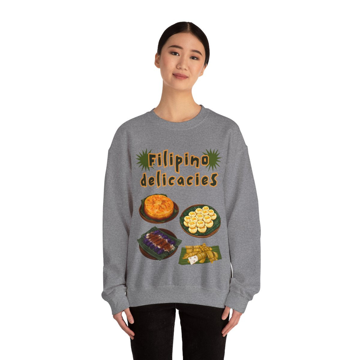 CASSAVA CAKE - Pasalubong Center (Sweatshirt)