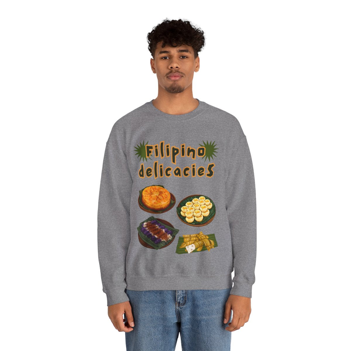 CASSAVA CAKE - Pasalubong Center (Sweatshirt)