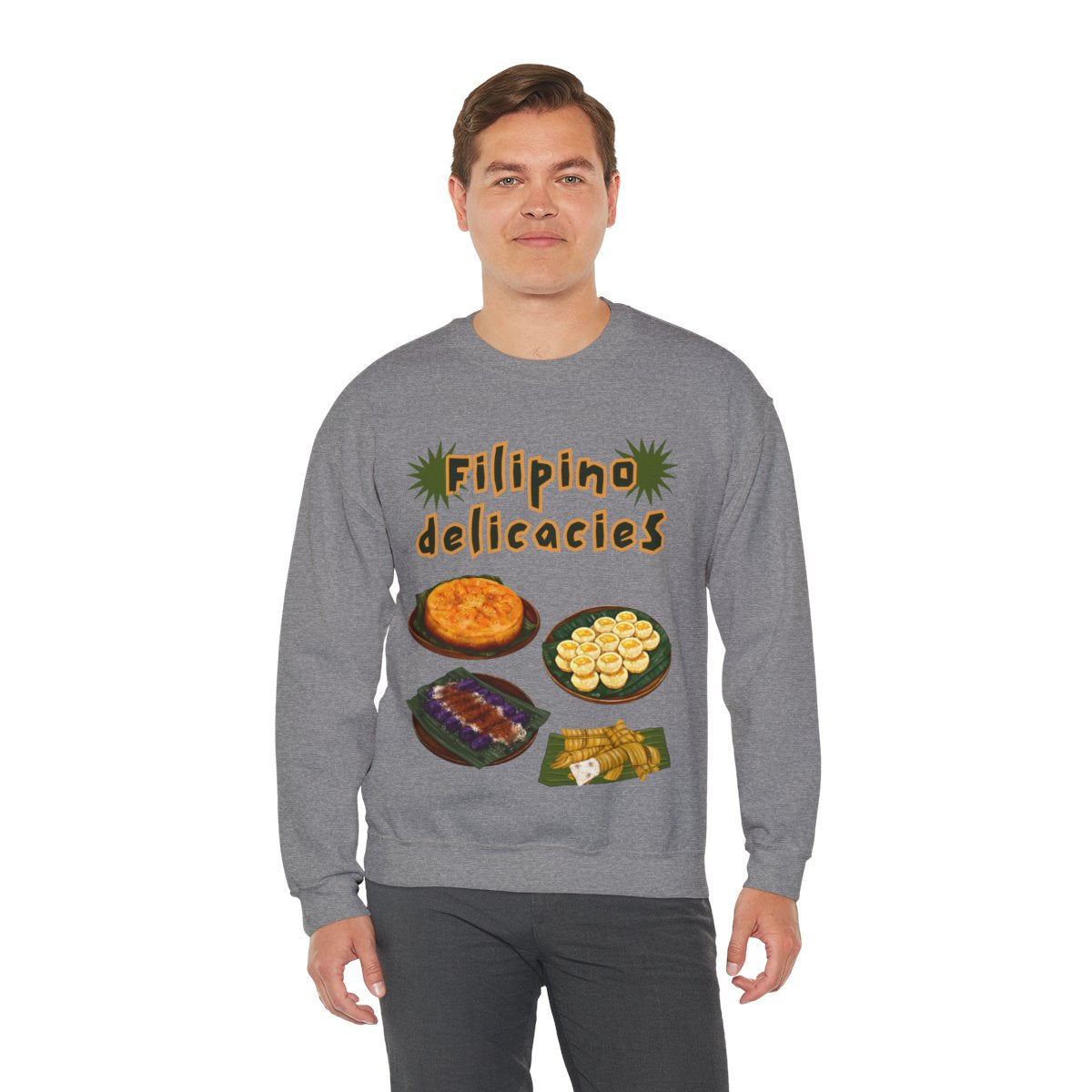 CASSAVA CAKE - Pasalubong Center (Sweatshirt)