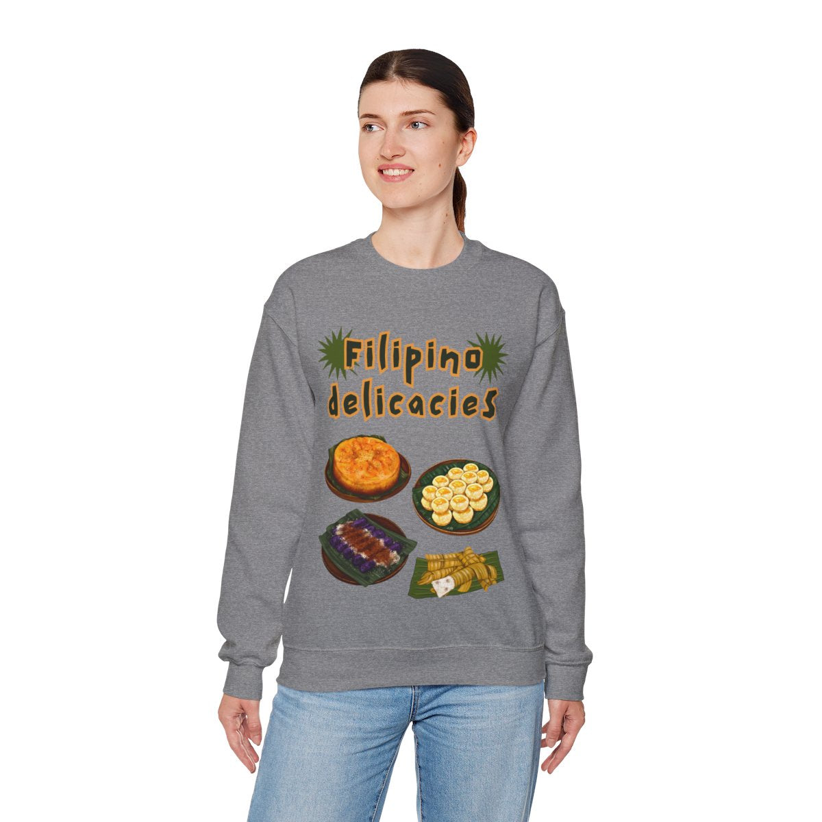 CASSAVA CAKE - Pasalubong Center (Sweatshirt)