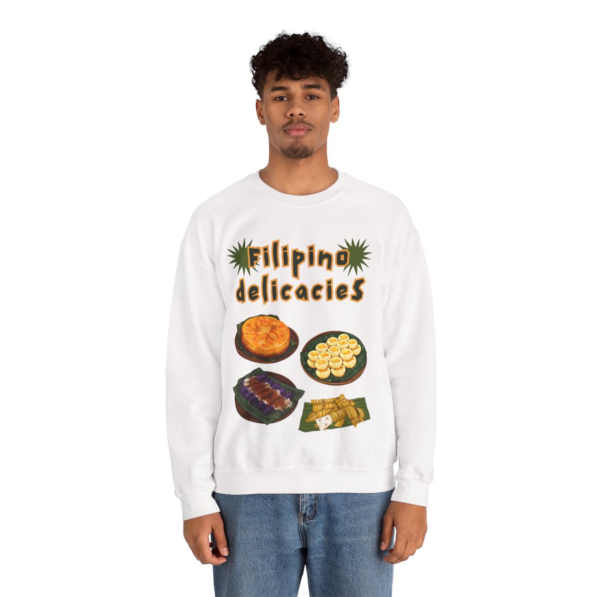 CASSAVA CAKE - Pasalubong Center (Sweatshirt)