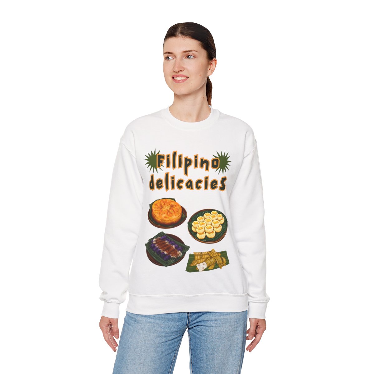 CASSAVA CAKE - Pasalubong Center (Sweatshirt)