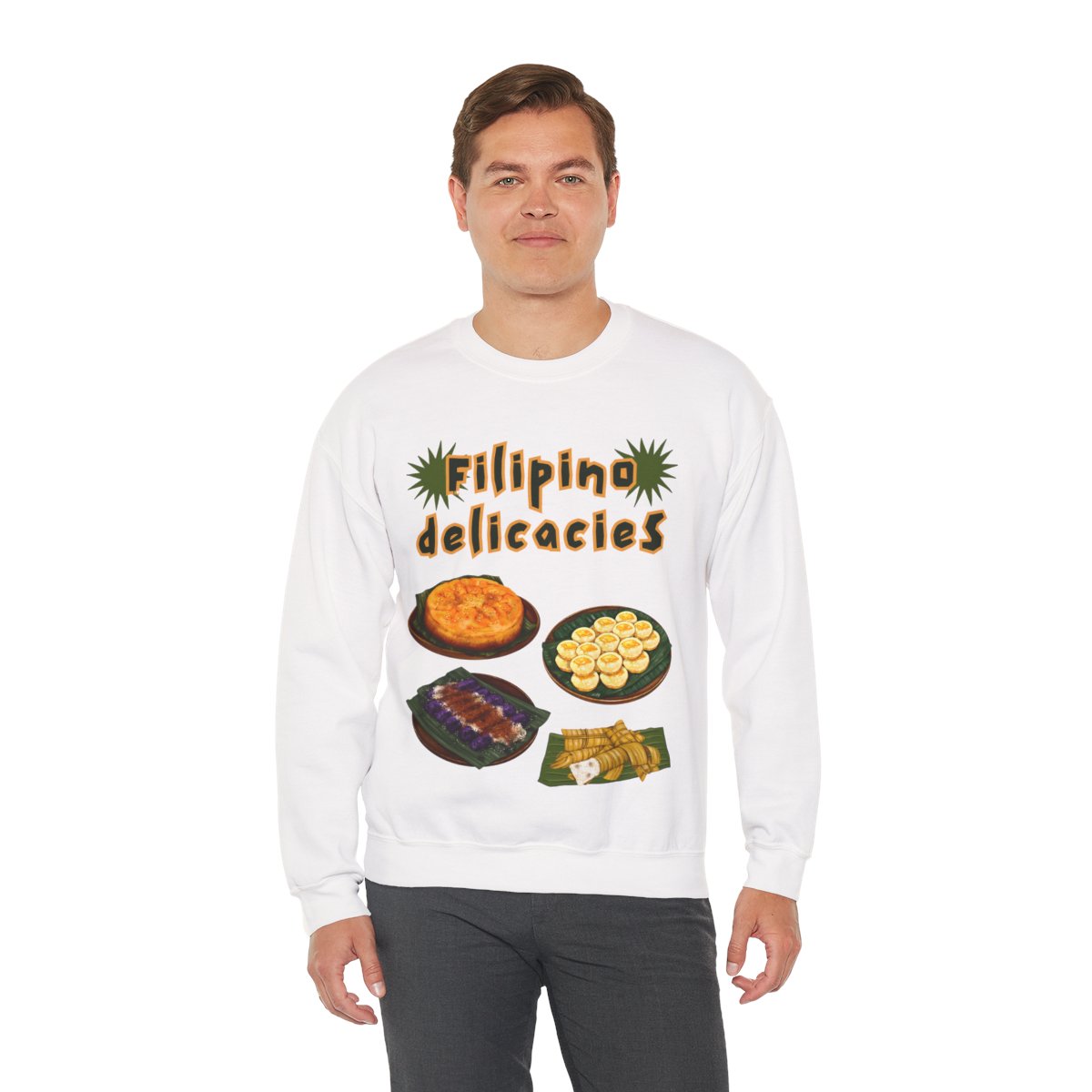 CASSAVA CAKE - Pasalubong Center (Sweatshirt)