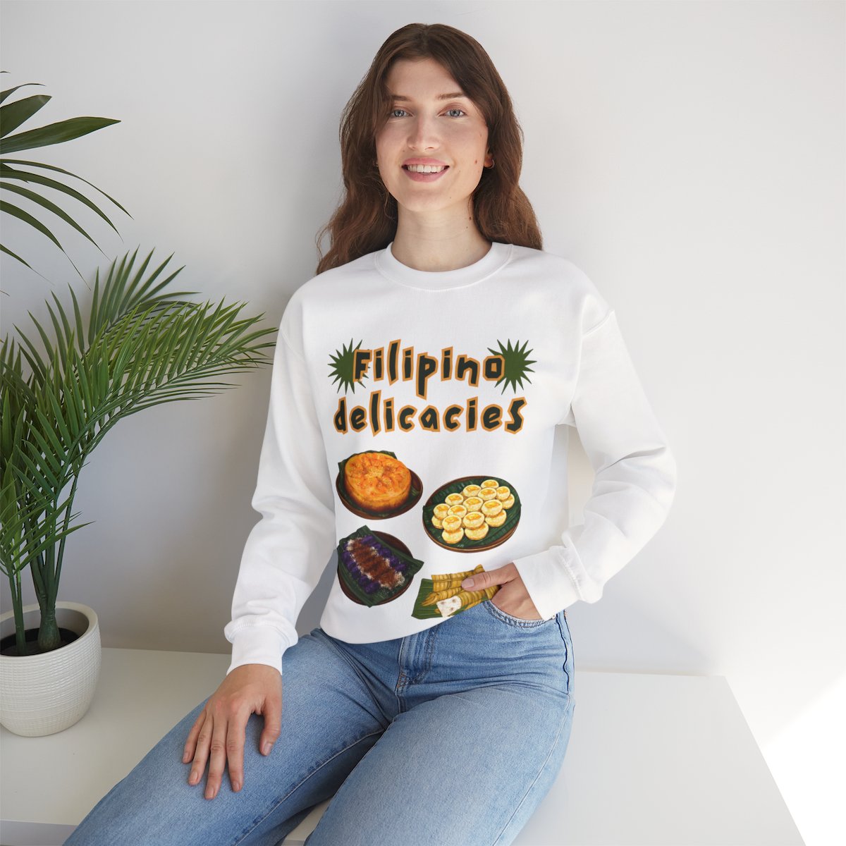 CASSAVA CAKE - Pasalubong Center (Sweatshirt)
