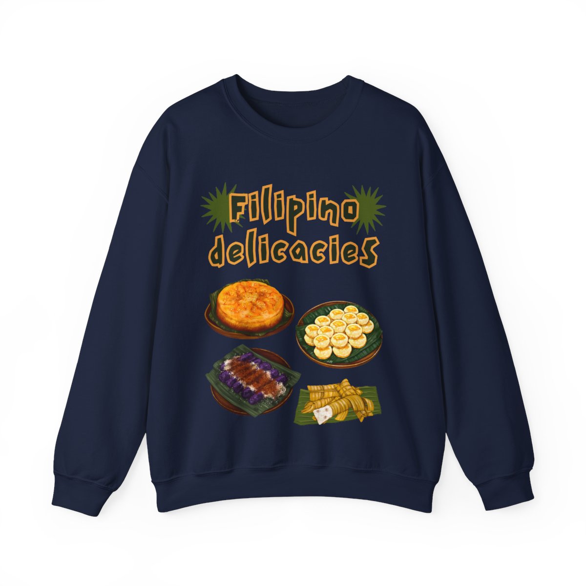 CASSAVA CAKE - Pasalubong Center (Sweatshirt)