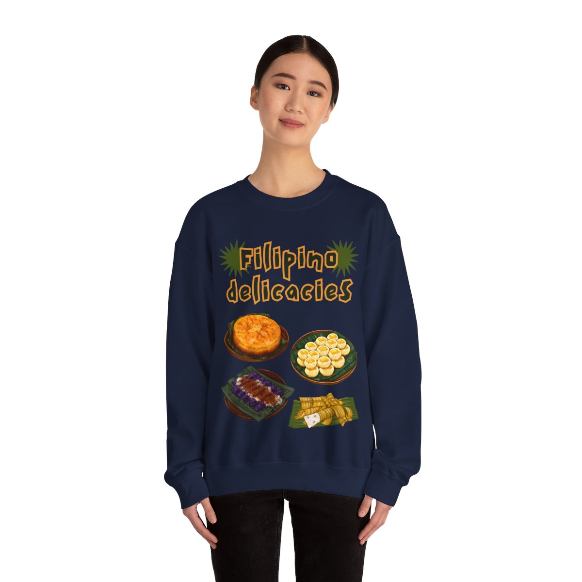 CASSAVA CAKE - Pasalubong Center (Sweatshirt)