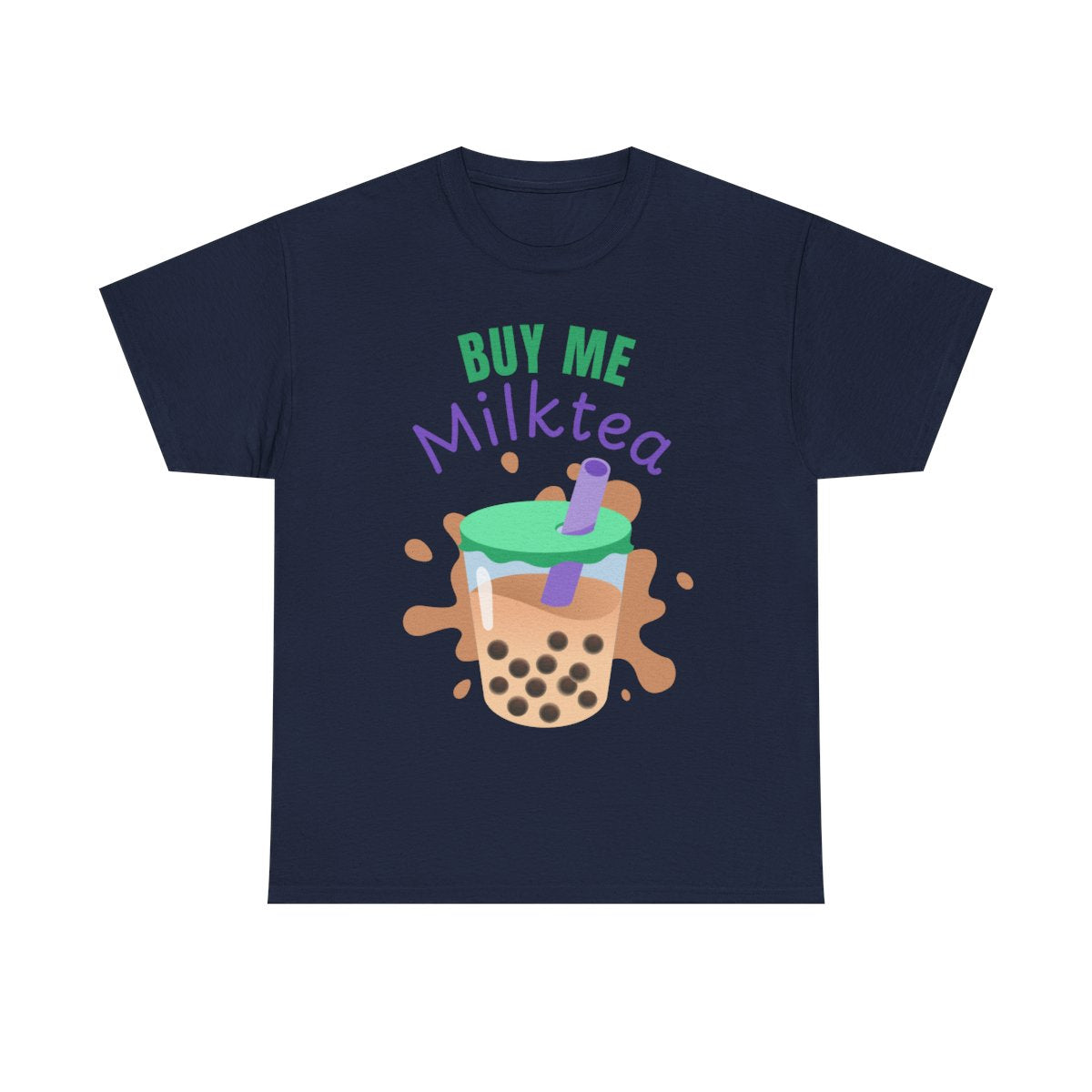 BROWN SUGAR MILK TEA - Drinks (Basic Tee)