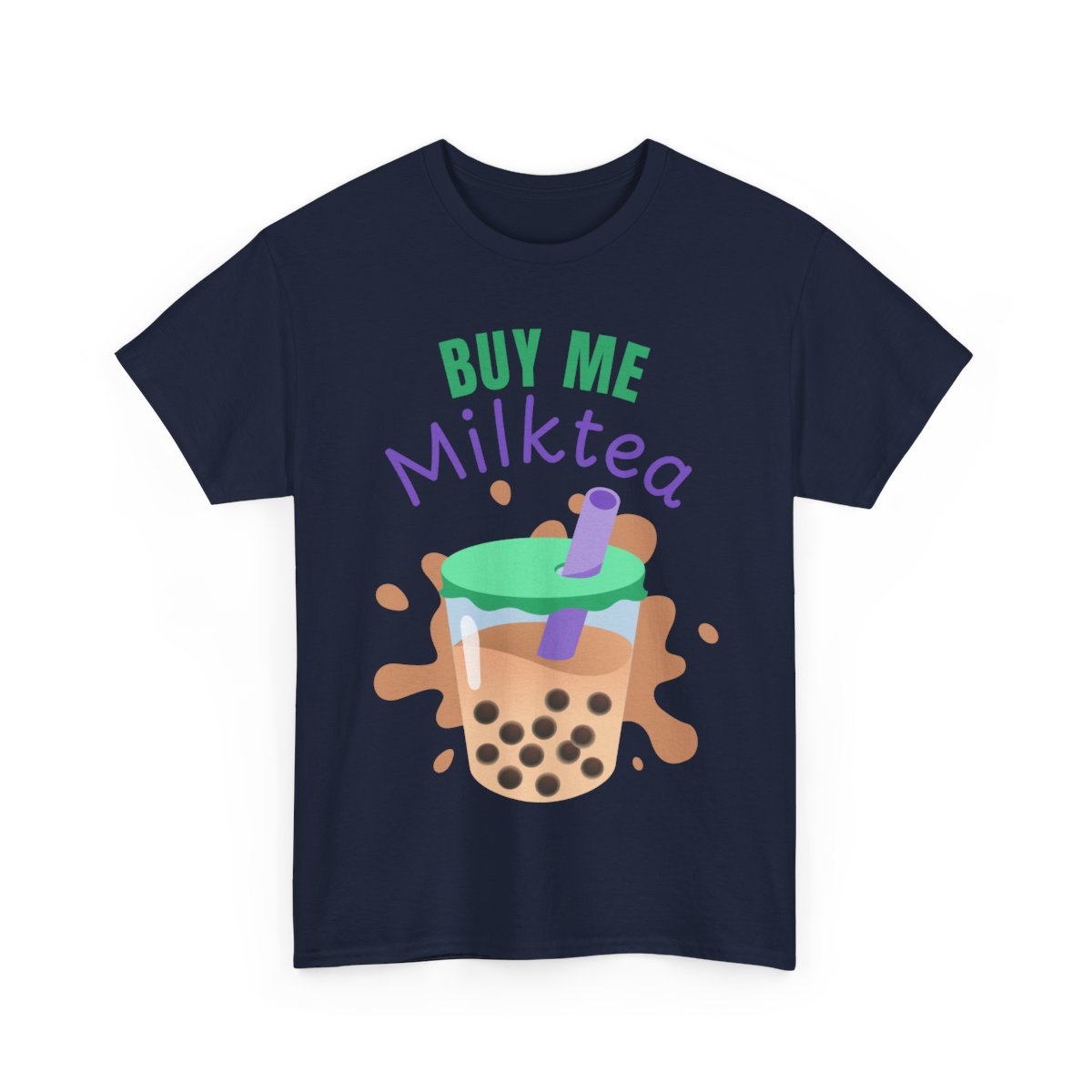 BROWN SUGAR MILK TEA - Drinks (Basic Tee)
