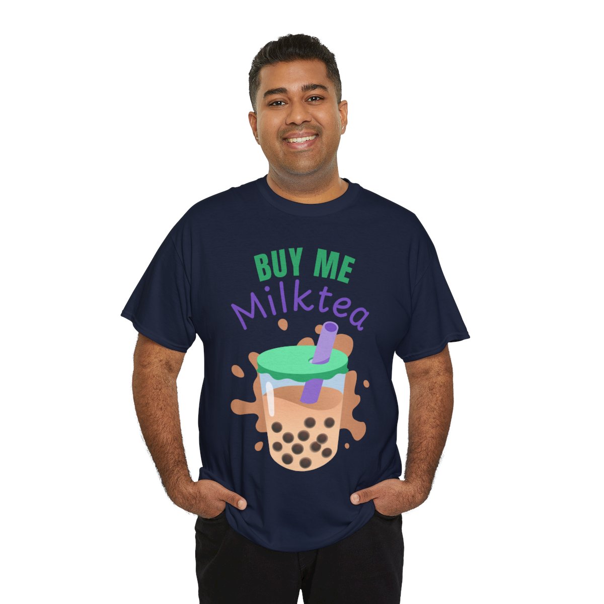 BROWN SUGAR MILK TEA - Drinks (Basic Tee)