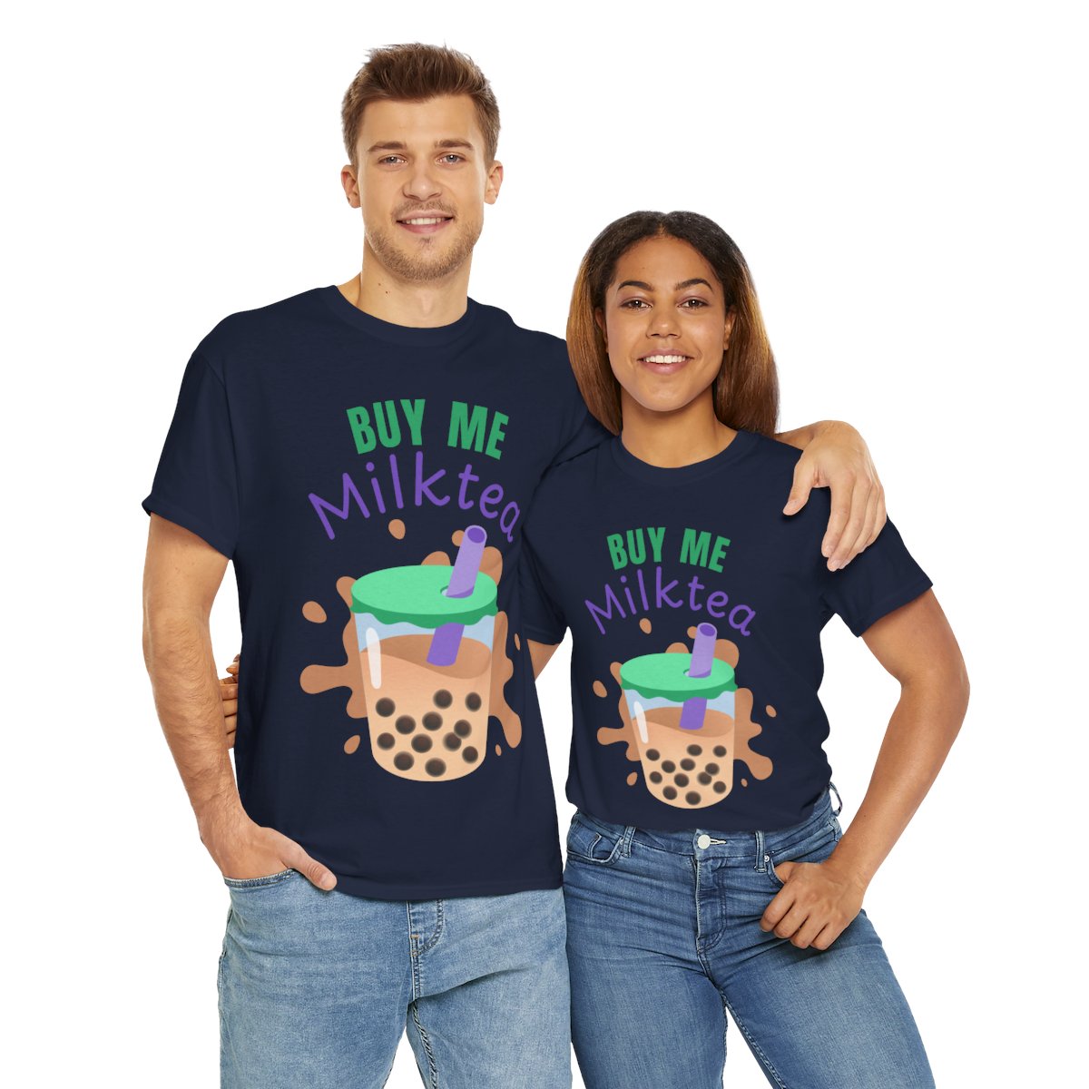 BROWN SUGAR MILK TEA - Drinks (Basic Tee)