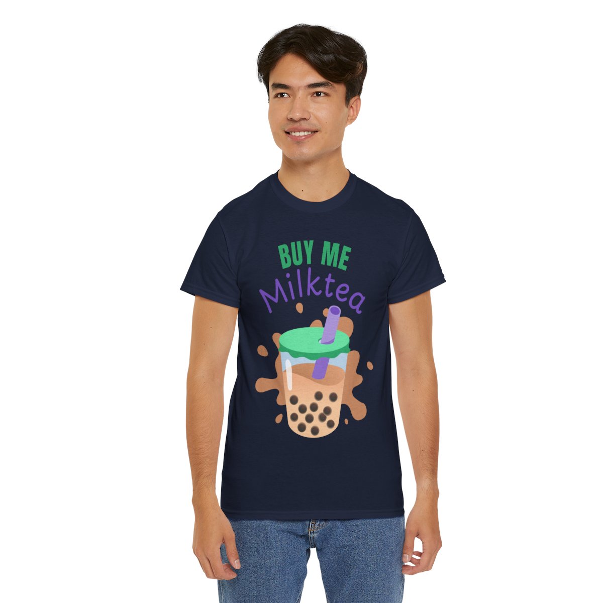 BROWN SUGAR MILK TEA - Drinks (Basic Tee)