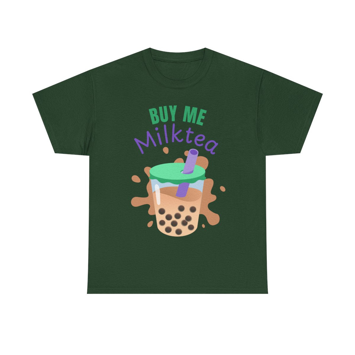 BROWN SUGAR MILK TEA - Drinks (Basic Tee)
