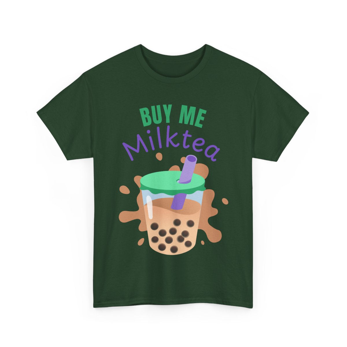BROWN SUGAR MILK TEA - Drinks (Basic Tee)