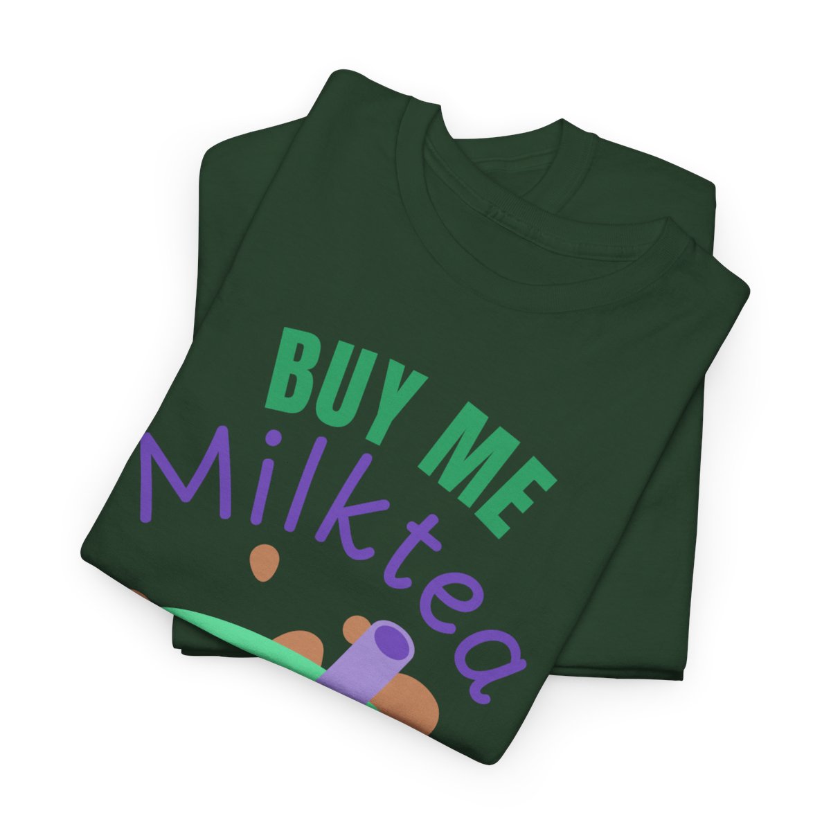 BROWN SUGAR MILK TEA - Drinks (Basic Tee)