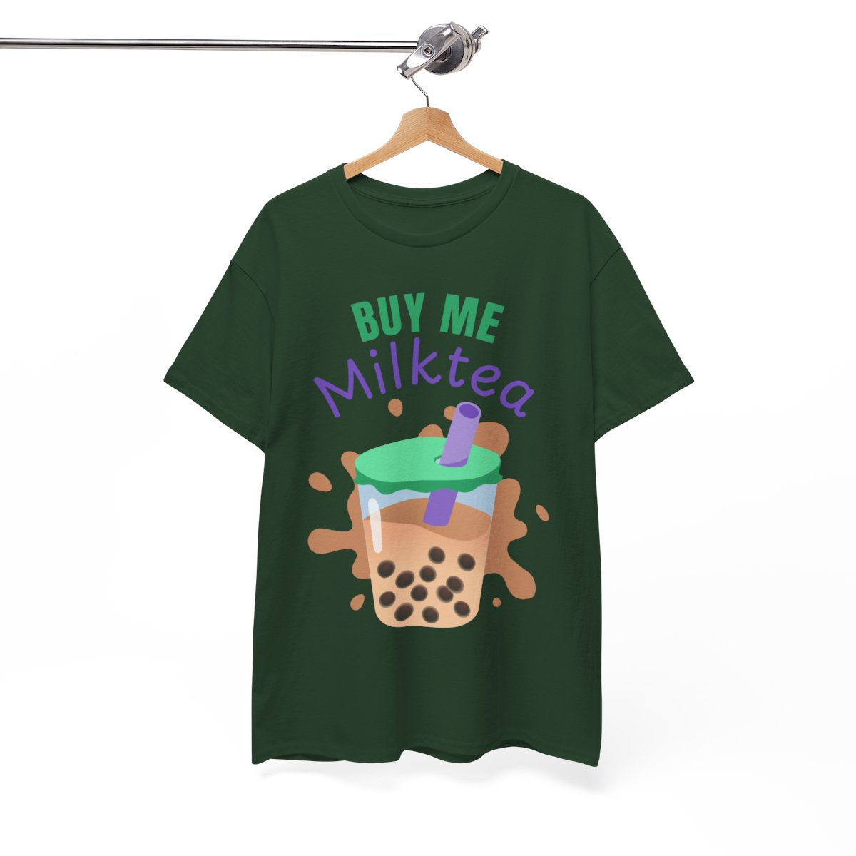 BROWN SUGAR MILK TEA - Drinks (Basic Tee)