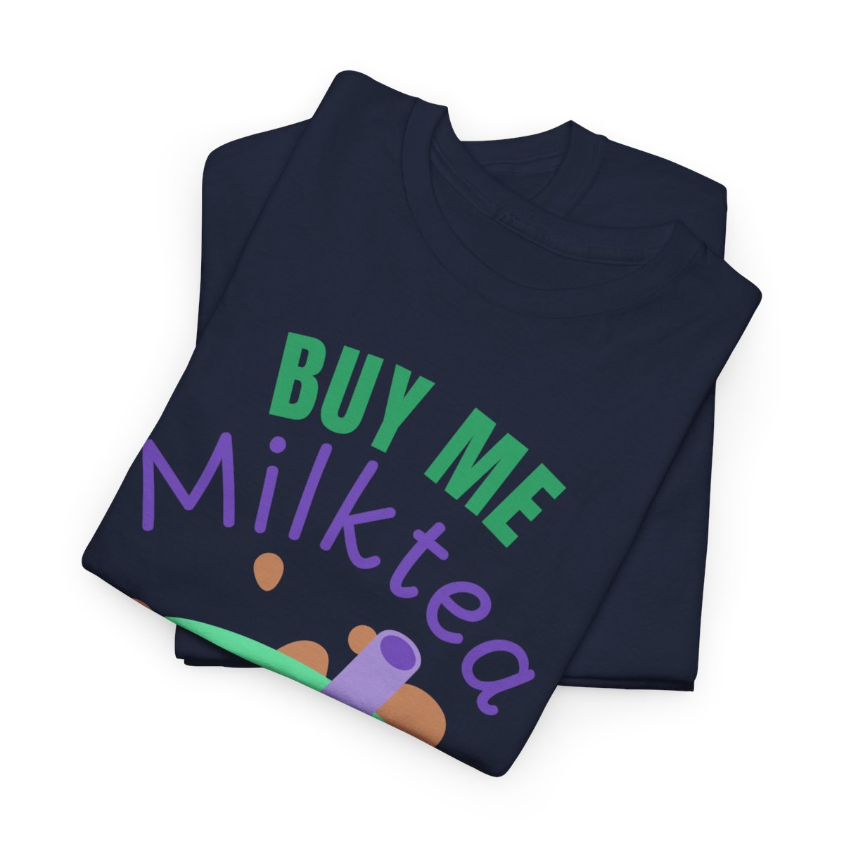 BROWN SUGAR MILK TEA - Drinks (Basic Tee)