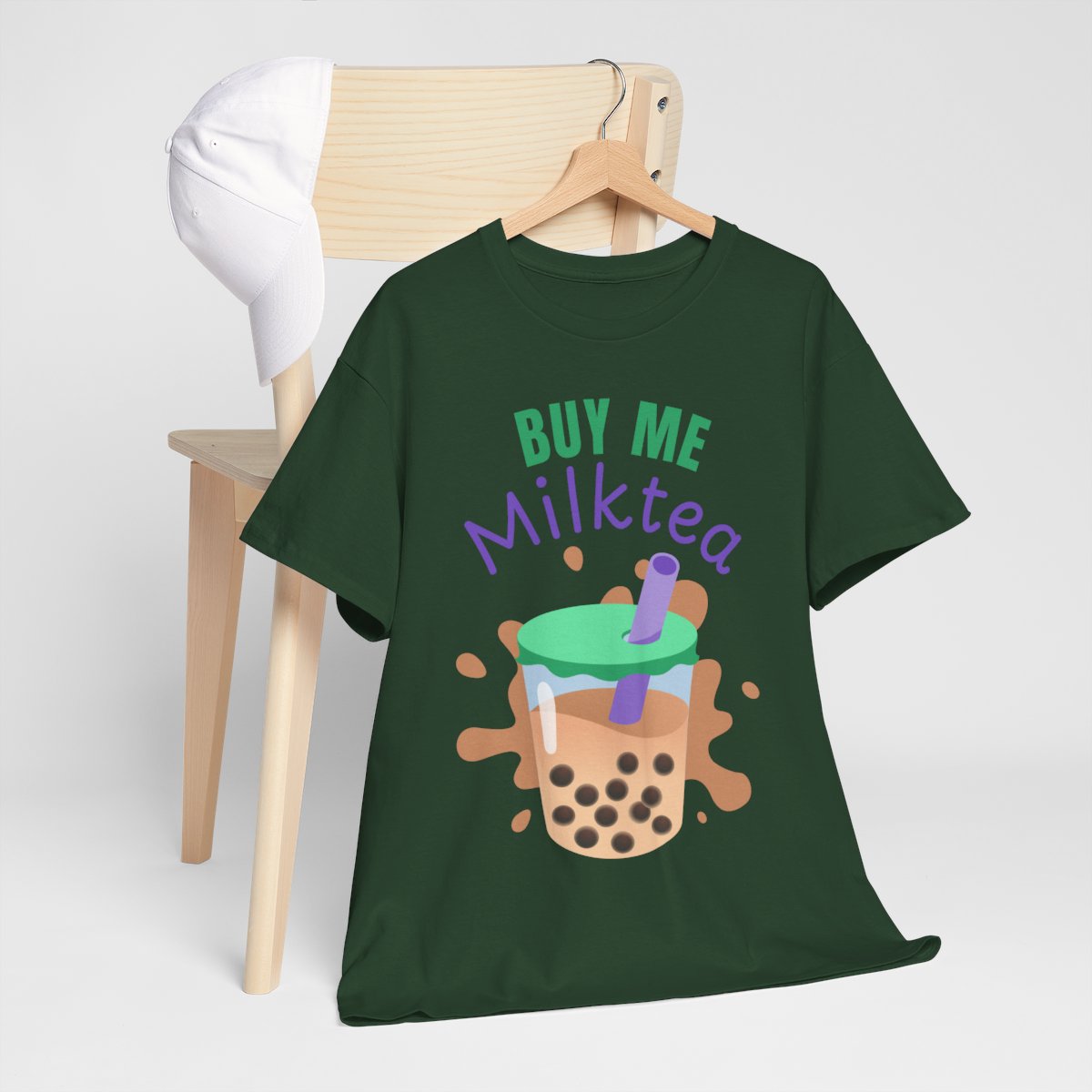 BROWN SUGAR MILK TEA - Drinks (Basic Tee)