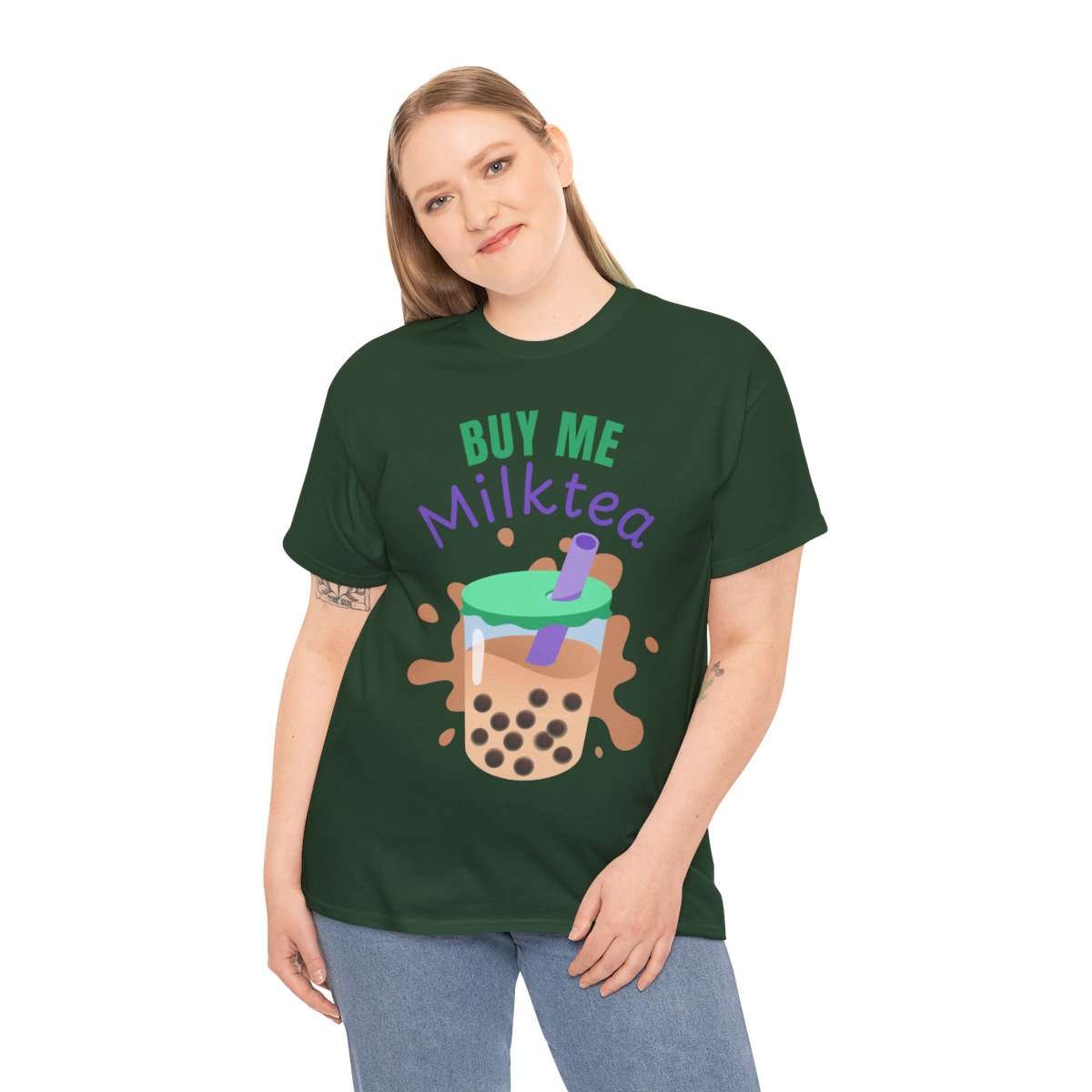 BROWN SUGAR MILK TEA - Drinks (Basic Tee)
