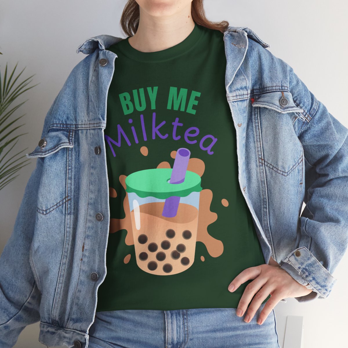 BROWN SUGAR MILK TEA - Drinks (Basic Tee)
