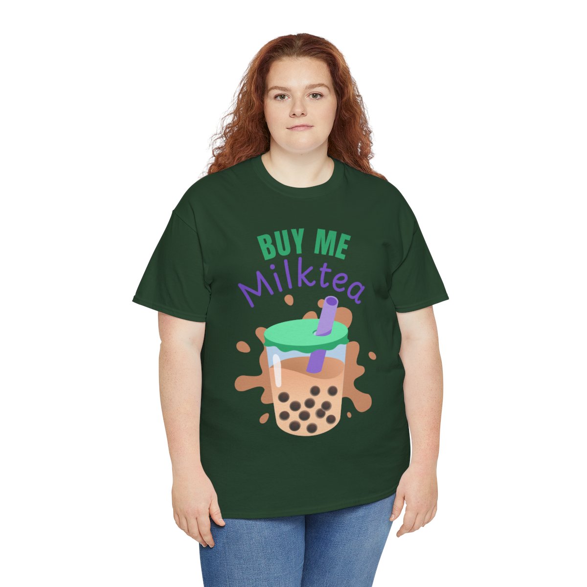 BROWN SUGAR MILK TEA - Drinks (Basic Tee)