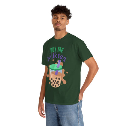 BROWN SUGAR MILK TEA - Drinks (Basic Tee)